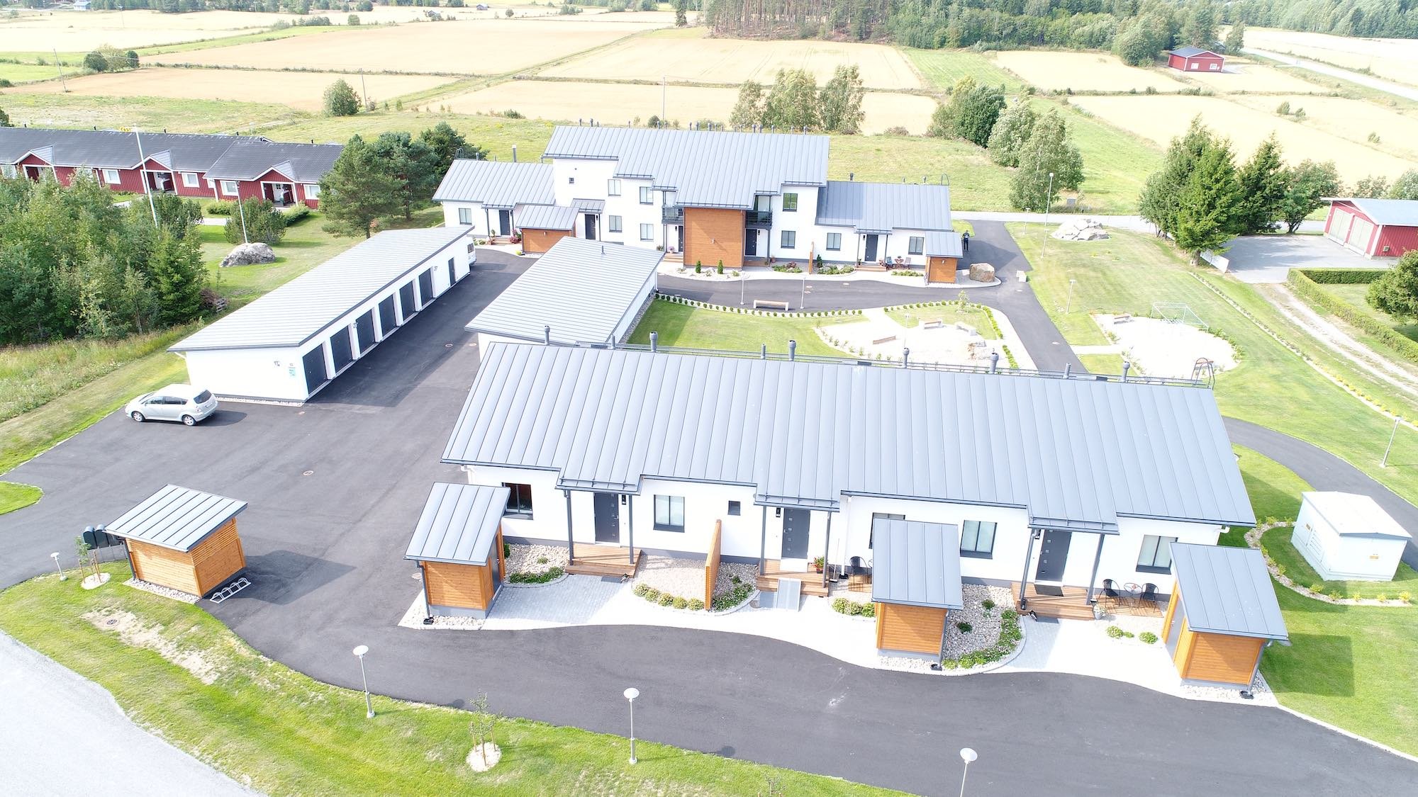 Kivisydantalot_SanCon Åkersgränden ulko