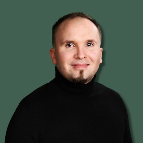 nico heino vihreä tausta