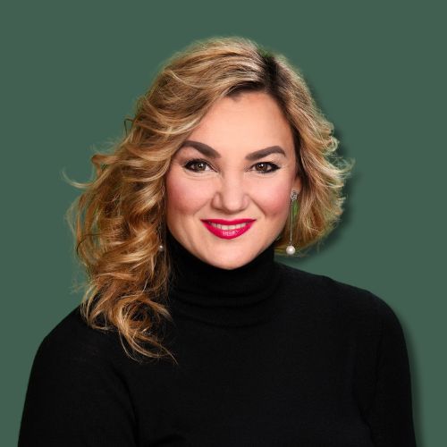 outi arvola vihreä tausta