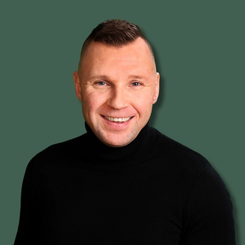 jussi vihreä tausta 